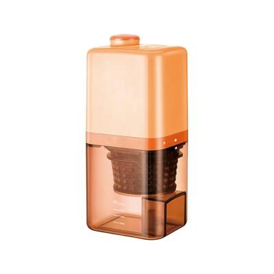 China Hot Selling Car Personal Orange Slow Juicer Portable Slow Juicer USB Rechargeable Blenders and Juicers for sale