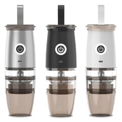 China New Car Core Coffee Grinder Portable Manual USB Ceramic Grinding Electric Coffee Grinders for sale