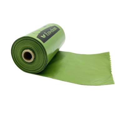 China Sustainable Eco Friendly Biodegradable Disposable Dog Poop Waste Bag Of 60 Rolls For Dogs for sale