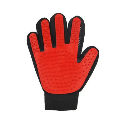 China Comb Viable Cat Gloves Pet Cleaning Massage Rubbing Gloves Dog Bath Brush Sticky Hair for sale