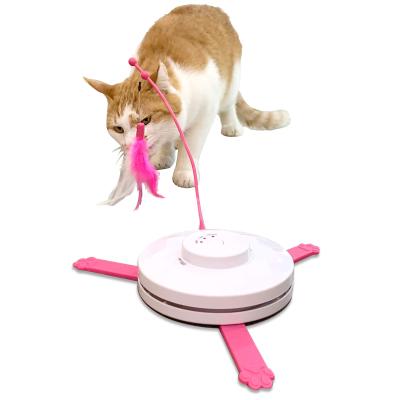 China Viable Automatic Pet Toys Tease Cat Toys Bite Scratch Rub Hair Puzzle Decompression for sale