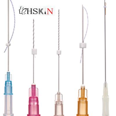 China New Korea Hospital Injectable Wire PDO 3D 4D Barbed Wire Tooth Material Injectable Collagen For Skin Tightening for sale