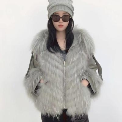 China Wholesale New Fashion Women's Clothing Anti-wrinkle Winter Short Green Faux Fur Coat for sale