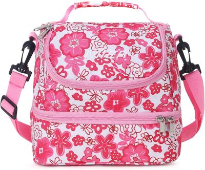 China Eco Friendly Insulated Customize Kids Cooler Bags With Straps for sale