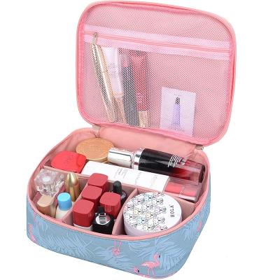 China Travel Waterproof Portable Makeup Bags Multifunction Case Toiletry Cosmetic Organizer Bags For Women for sale