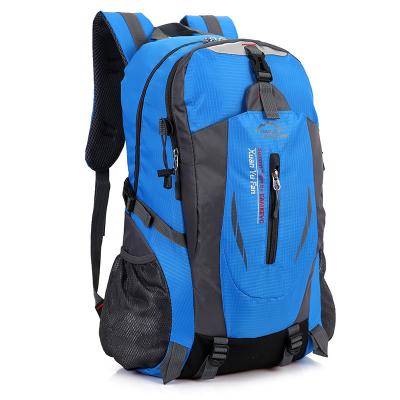 China Wholesale Waterproof Foldable Backpack Travel Ultralight Hiking Hiking Backpack 40L Waterproof for sale