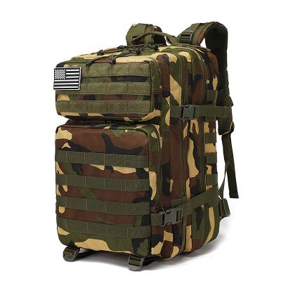 China Wholesale Waterproof Army Bag Outdoor Rise Military Tactical Waterproof Backpack With Multi Pocket for sale