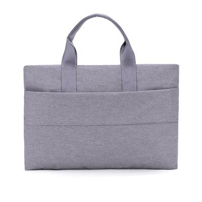 China Lightweight Polyester Business Customization Tote Large Capacity Water Resistant Laptop Bag for sale