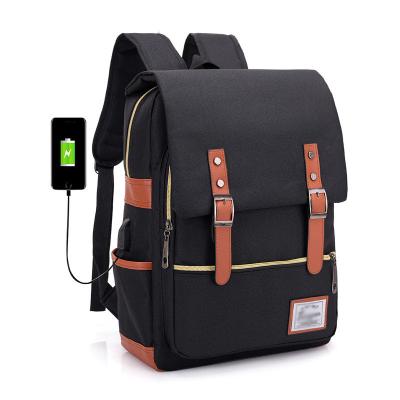 China With USB Famous Brands Designer Travel Men 156 Inch Smellproof Usb Charging Schoolbags Backpack OEM Laptop Backpack Bag For Ladies Women for sale