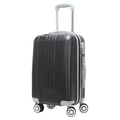 China Wholesale Custom 4Weels Cross-Country Suit 4Weels Cases Commercial Frame Travel ABS PC Trolley Briefcase Other Luggage for sale