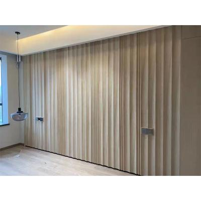 China High quality modern 3d solid wood wall paneling for sale