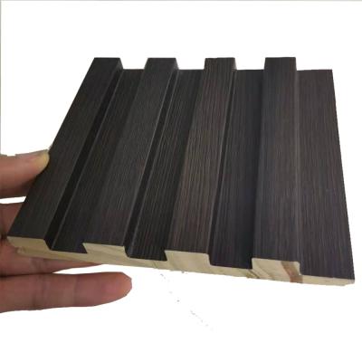 China Modern Fluted Solid Wood Wall Panels for sale