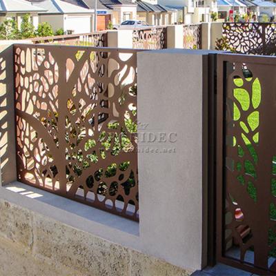 China CLASSIC Decorative Aluminum Garden Fence for sale