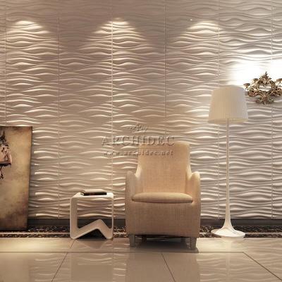 China Modern 3d Wall PVC Tile for sale