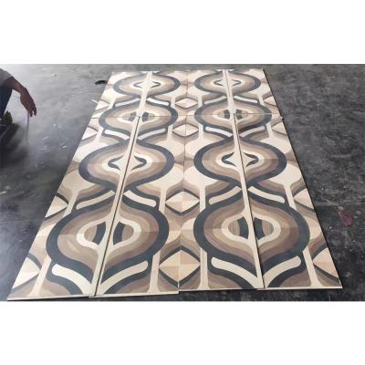 China Ornate Modern Marquetry Boulle Wall Paneling for sale