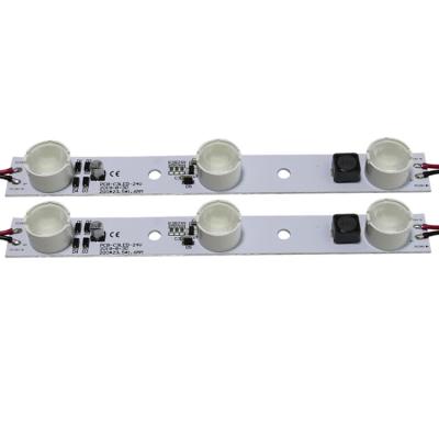 China LED Fabric Lightbox Runway Edge Marking 3 LED Strip Module Light For Poster Lighting Box for sale