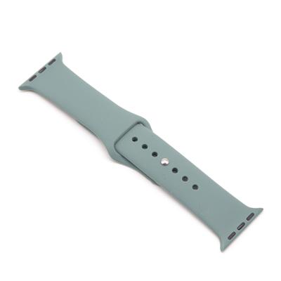 China Classic Fashion Silicone Replacement Band Strap For Apple Watch Band Series 7 Se 6 5 4 3 For Apple Watch Band Strap for sale