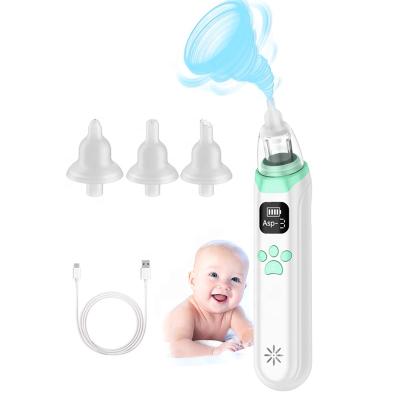 China Protect Hot Wholesale Nasal Aspirator Baby Vacuum Baby Care Product Electric Baby Nose Aspirator for sale