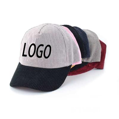 China Original JOINT Basketball Hats Snapback Hats For Men Women Structured Corduroy Adjustable Snapback Hat Customer Embroidered Hats for sale