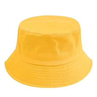 China Embroidery Striped Fisherman Wholesale Fashion Hat Men Women Custom Logo Cotton Bucket Hat for sale