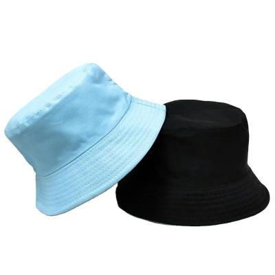 China Custom Logo Wide Brim Winter Bucket Hats Unisex Dobby Wholesale Fashion Fisherman Hats for sale