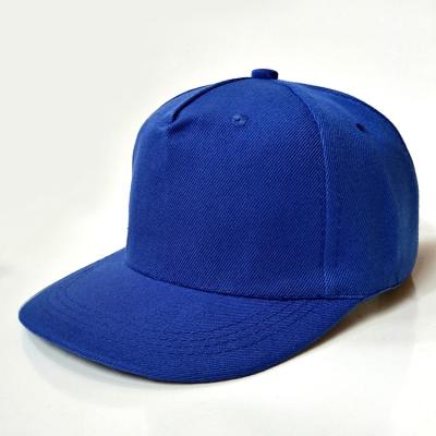 China breathable & OEM Logo Cheap High Quality Custom Sports Hats Adjustable Simple Flat Brim Hip Hop Hats 6 Panel White Snapback Hats for sale