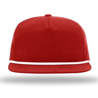 China COMMON High Quality Customize Hats Performance Various Shapes Snapback Hat Laser Cut Hole Baseball Cap Hats For Men And Women Sports for sale