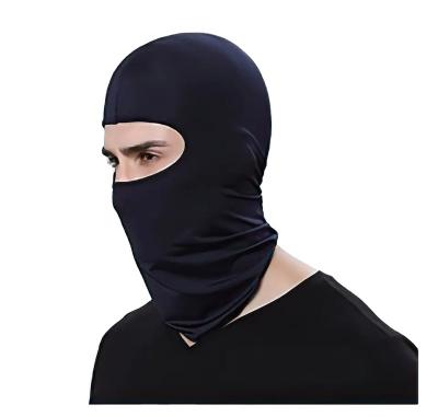 China New Design Motorcycle Good Quality White Polyester Balaclava Face Mask Adults Unisex Character Custom Printed Ski Mask Nylon 007 for sale