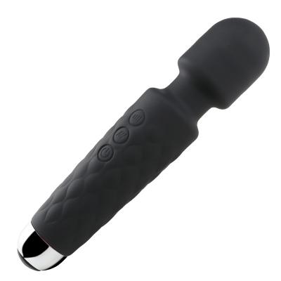 China Rechargeable Masturbation Magic Wand Massager Clit Massage Female Masturbation Silent Adult Sex Toys For Women for sale