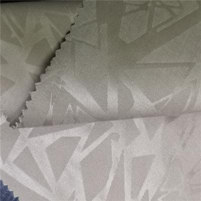 China Antistatic Fashionable Design Peach Twill 100% Cotton Embossed Fabric For Clothing for sale