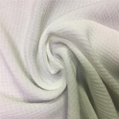 China Stain Control Design Heavy Duty Jacquard Fabric Rayon Jacquard Fabric 100% Rayon Crepe Fabric For Garment for sale