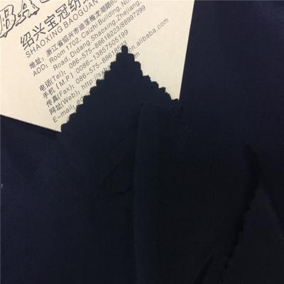 China Antistatic Plain Dyed 100% Viscous Woven Shirt 100% Viscose Fabric For Garments for sale