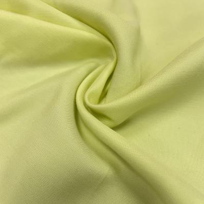 China Stain Resistant 2021 High Quality Plain Dyed Rayon Polyester Woven Fabric For Skirts for sale