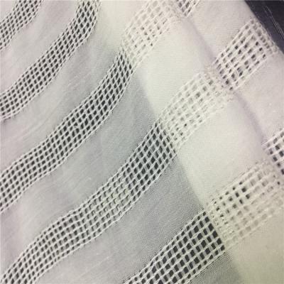 China Stain Repellent Plain Dyed Rayon Gauze Fabric 100% Rayon Dobby Fabric Rayon Mesh Fabric For Clothing for sale