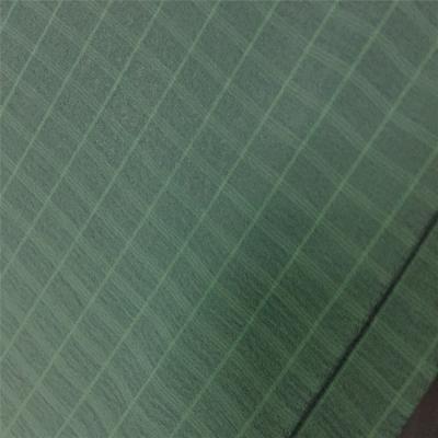 China Hot Selling Anti-Static Yarn Dyed Fabric Polyester Spandex Cloth Polyester Fabric For Clothing for sale