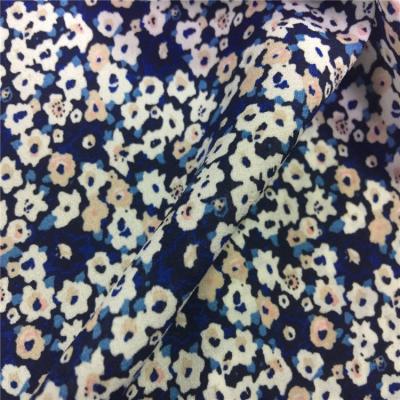 China Hot Selling High Quality 75d Polyester Floral Printed 100% Chiffon Tear-Resistant Chiffon Printed Fabric For Clothing for sale