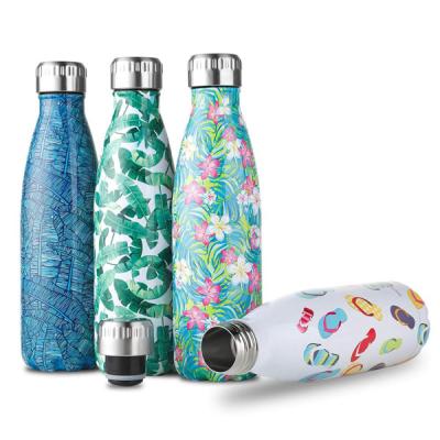 China Viable Insulated 18/8 Food Grade 304 Stainless Steel Vacuum Water Coke Bottle Eco Friendly for sale