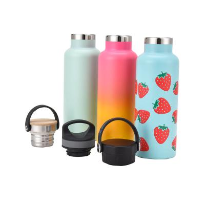 China 1 Liter Sustainable Portable Stainless Steel Eco Friendly Drinking Water Bottle With Custom Logo for sale