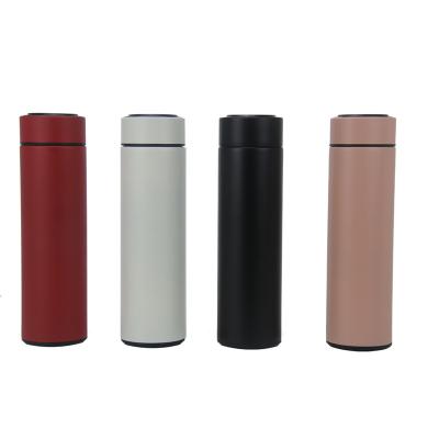 China Wholesale Stainless Steel Water Bottle Thermal Flask PORTABLE Vacuum Insulated Hot Water Thermos for sale