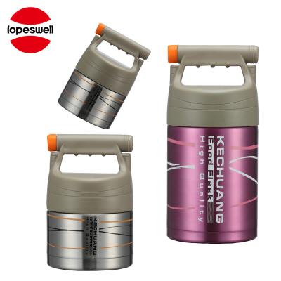 China Business spoon smoldering vacuum inner food carrier set 304 stainless steel thermos food flask for school for sale