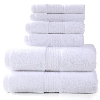 China Best Seller Child Safe Bath Towel Sets 100% Cotton Luxury Hotel Face Towel for sale