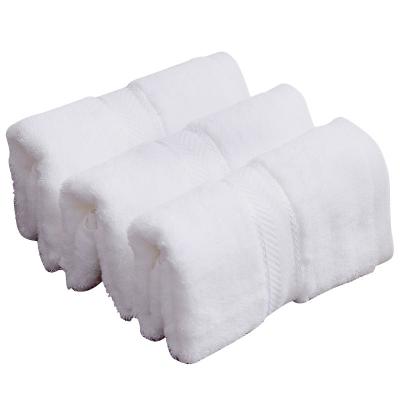 China Highly Absorbent Cotton Face Child Safe Bath Towel Set Ribbed Face Towel for sale