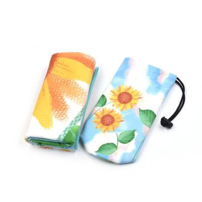 China Factory Price Gym Kids Safe Micro Quick Dry Bottle Sports Towel Beach Towel With Bag for sale