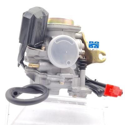 China OEM Best Price 4 Stroke Cab 139QMB Moped GY6 Fit 49cc 50cc 60cc 80cc PD19J Motorcycles Carburetor for sale