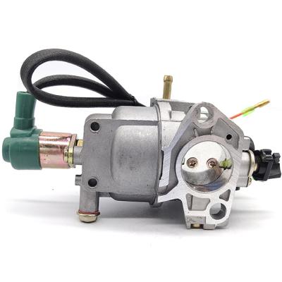 China S.M. 13Hp 14Hp 5-6.5Kw Solenoid OEM Hose Fit Auto Carburetors Fit Engine Gx340 Gx390 Generator Carburetor for sale