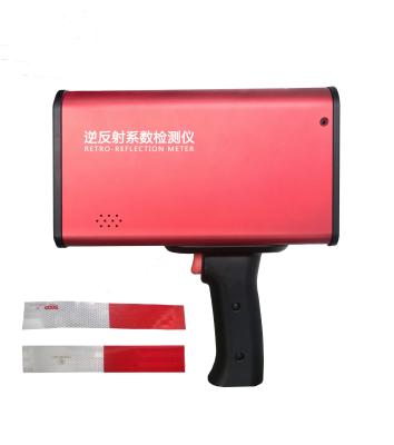 中国 Anti Scratch Full Metal Jacket Sign Retroreflectometer For Measuring Retroreflection 販売のため