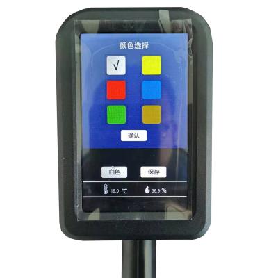 China Reflectometer des Verkehrszeichen-1.7kg für Fahrbahnmarkierung DC 8.4V zu verkaufen