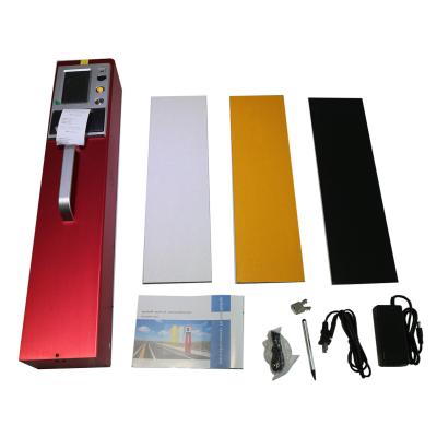 China 2856+50K Pavement Marking Retroreflectometer One Key Calibration for sale