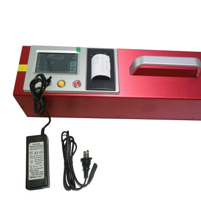 China 13Ah Retroreflectometer portátil con la caja del equipaje y las ruedas de freno en venta