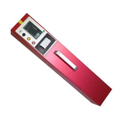 China Wegnoteringen 13Ah Draagbare Retroreflectometer met Touch screen Te koop